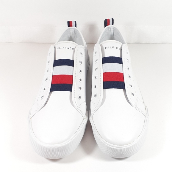 Tommy Hilfiger Shoes - Tommy Hilfiger Sneakers White Tennis Shoes NEW